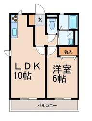 サイドヒルの物件間取画像